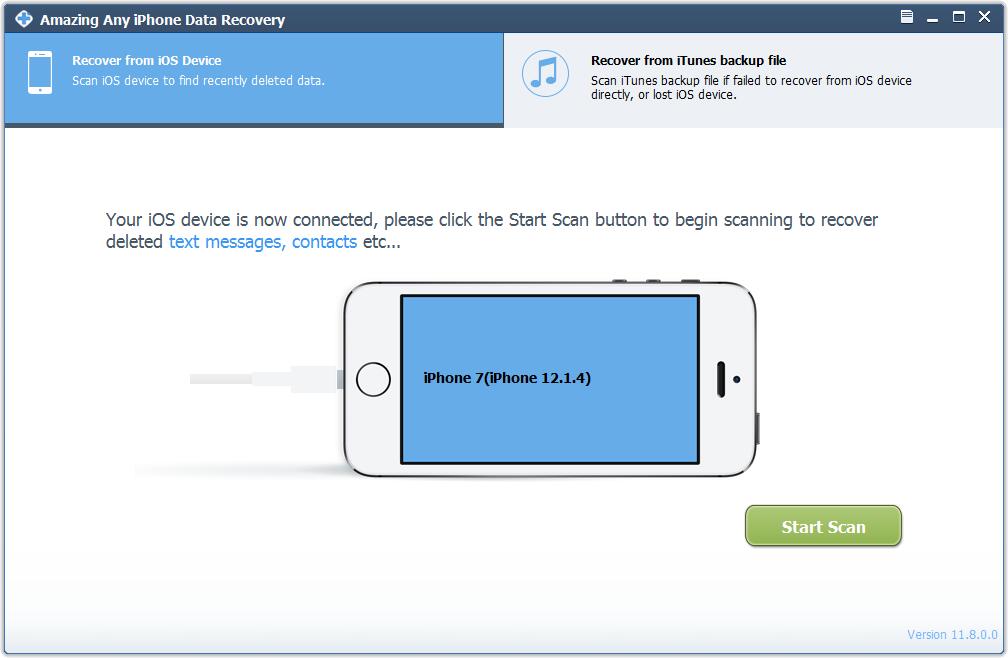 Free any iphone data recovery registration key